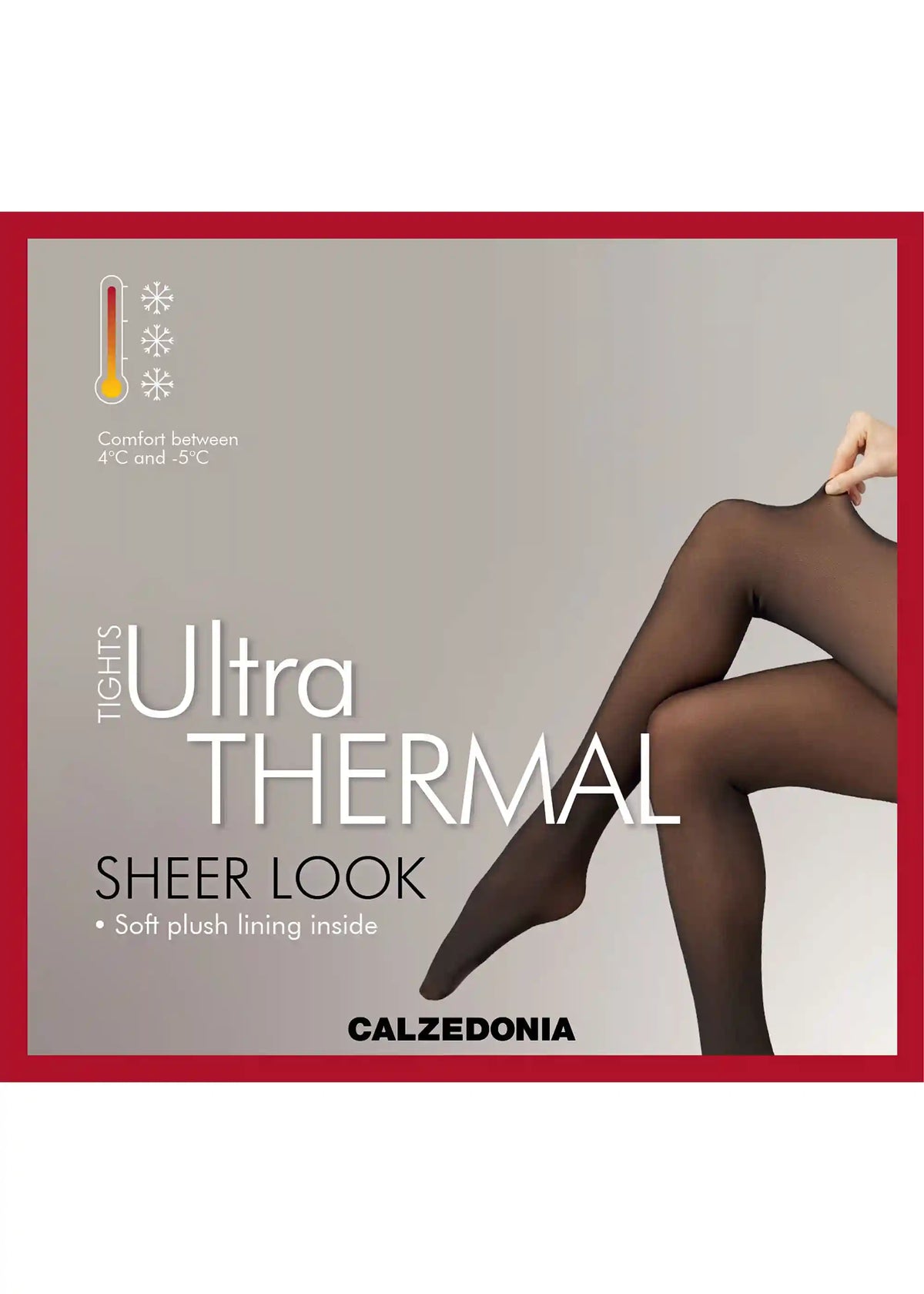 Sheer Effect 120 Denier Thermal Tights