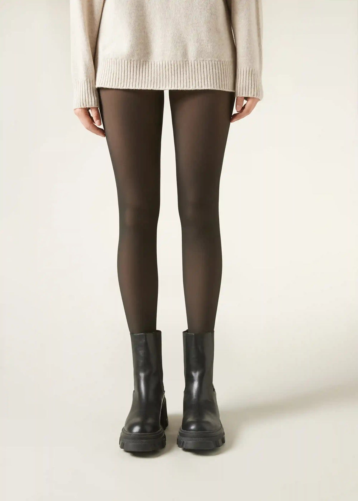 Sheer Effect 120 Denier Thermal Tights