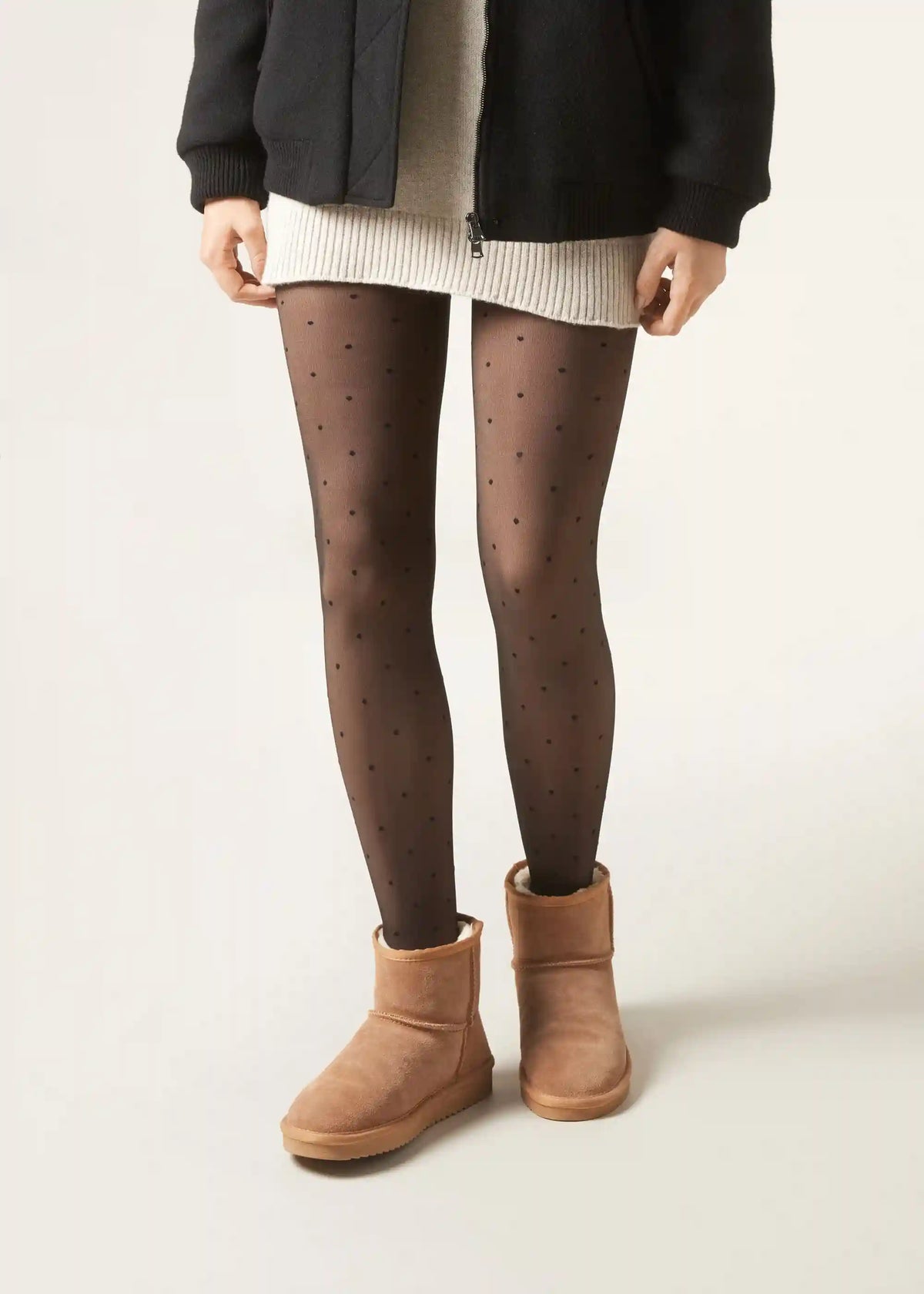 Sheer Effect 30 Denier Thermal Tights