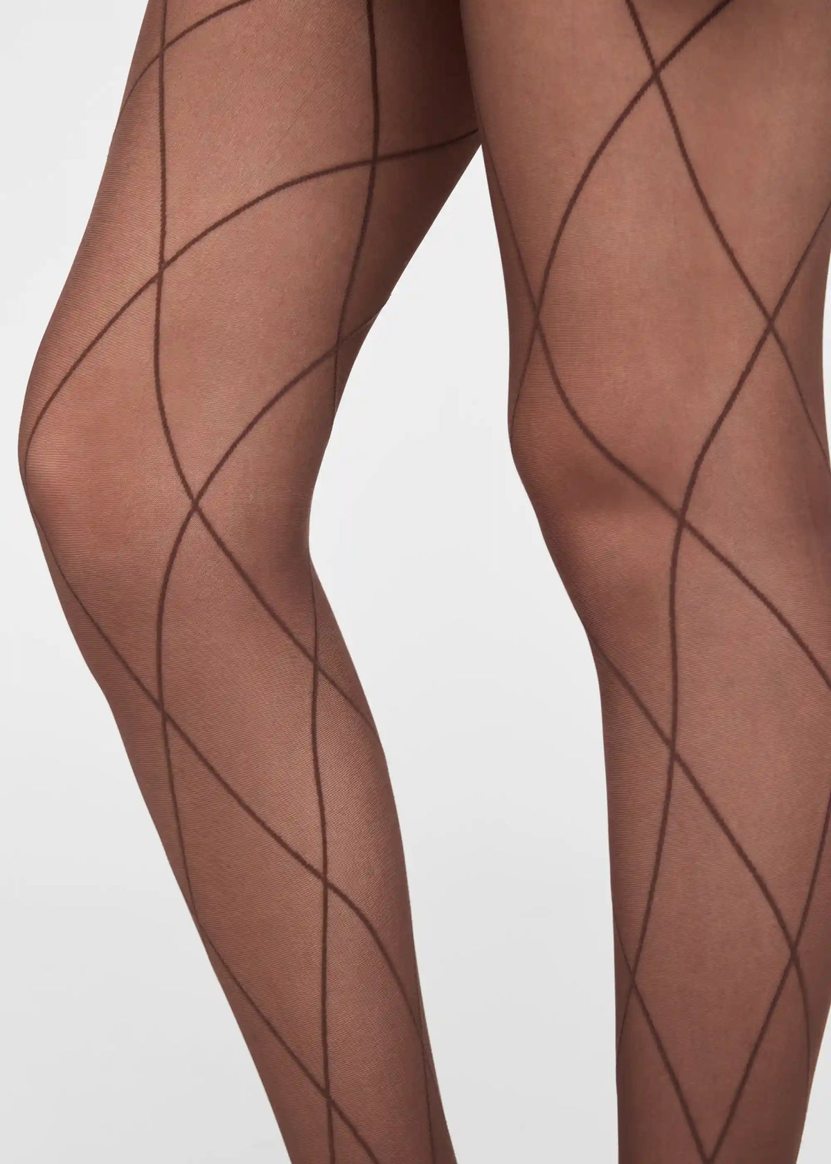 Sheer Diamonds Tights