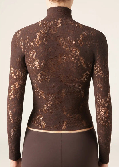 Floral Lace Top