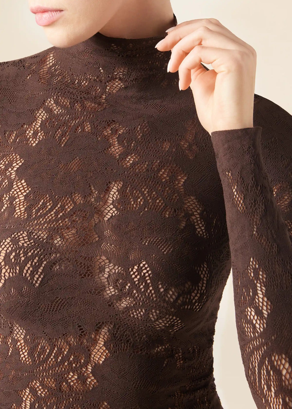 Floral Lace Top