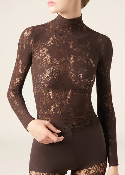 Floral Lace Top
