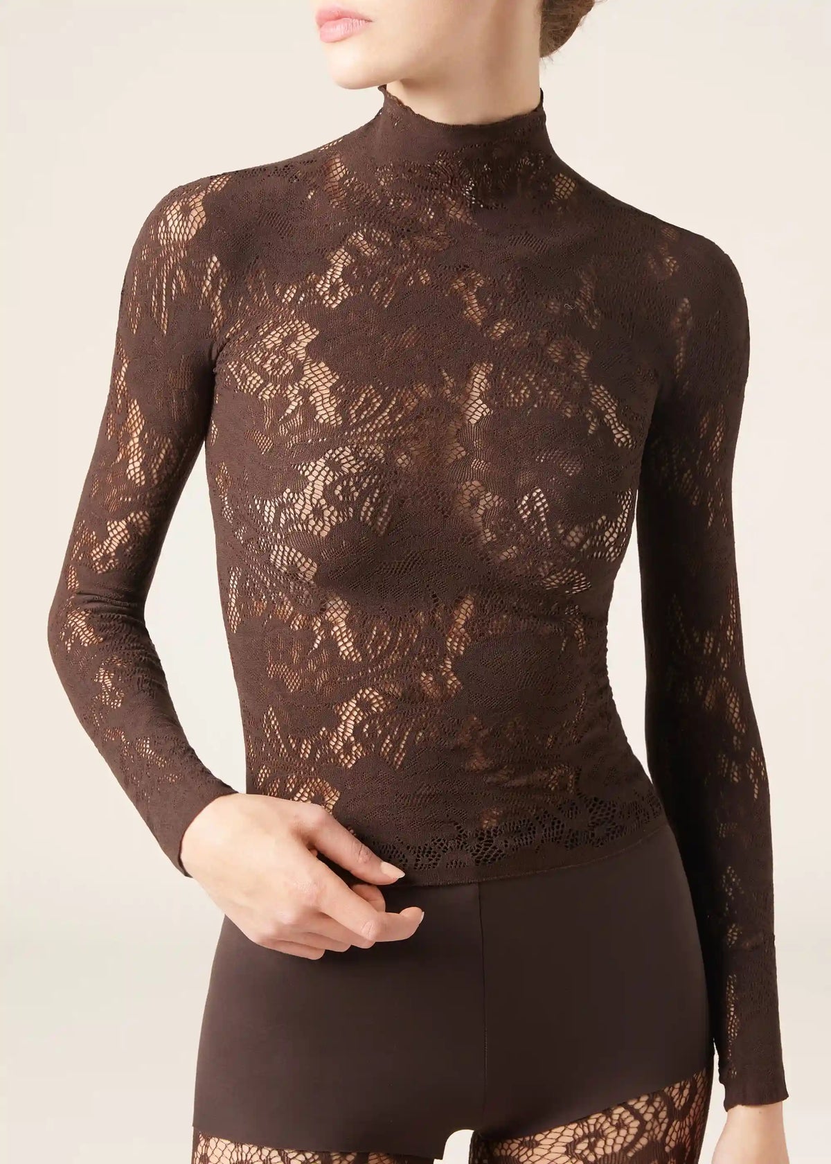 Floral Lace Top