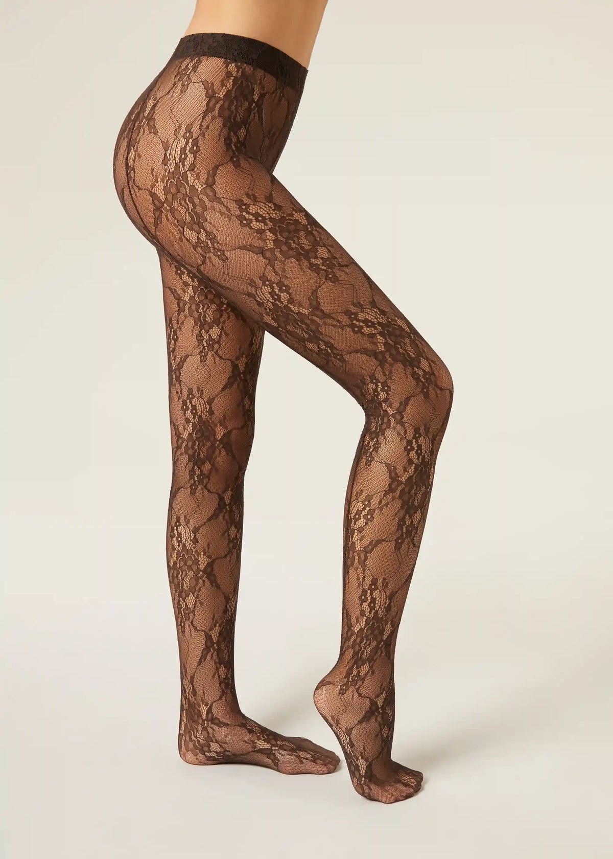 Flower Lace Tights