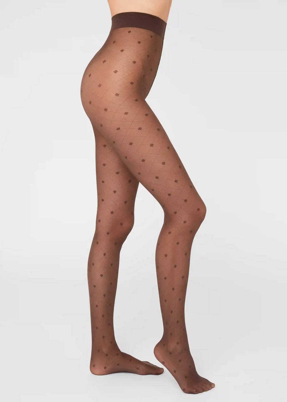 Diamond Sheer Tights