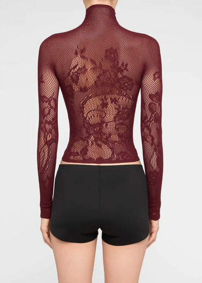 Liberty Floral Mesh Top