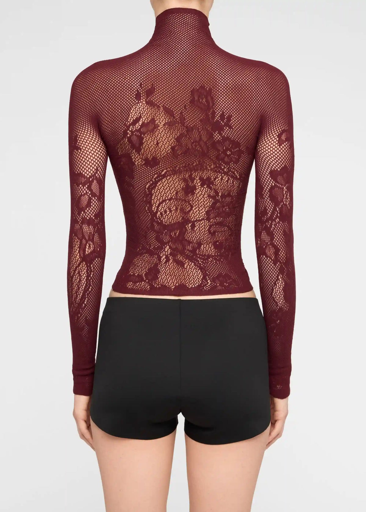 Liberty Floral Mesh Top