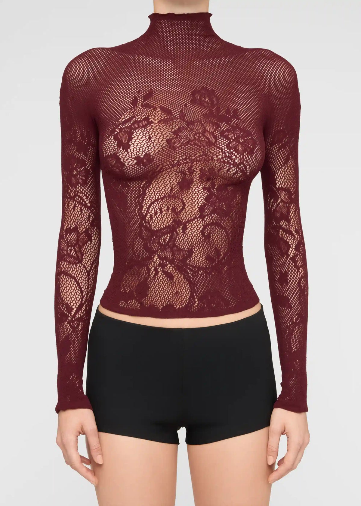 Liberty Floral Mesh Top