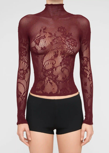 Liberty Floral Mesh Top