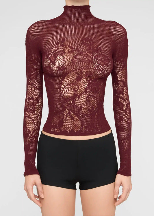 Liberty Floral Mesh Top