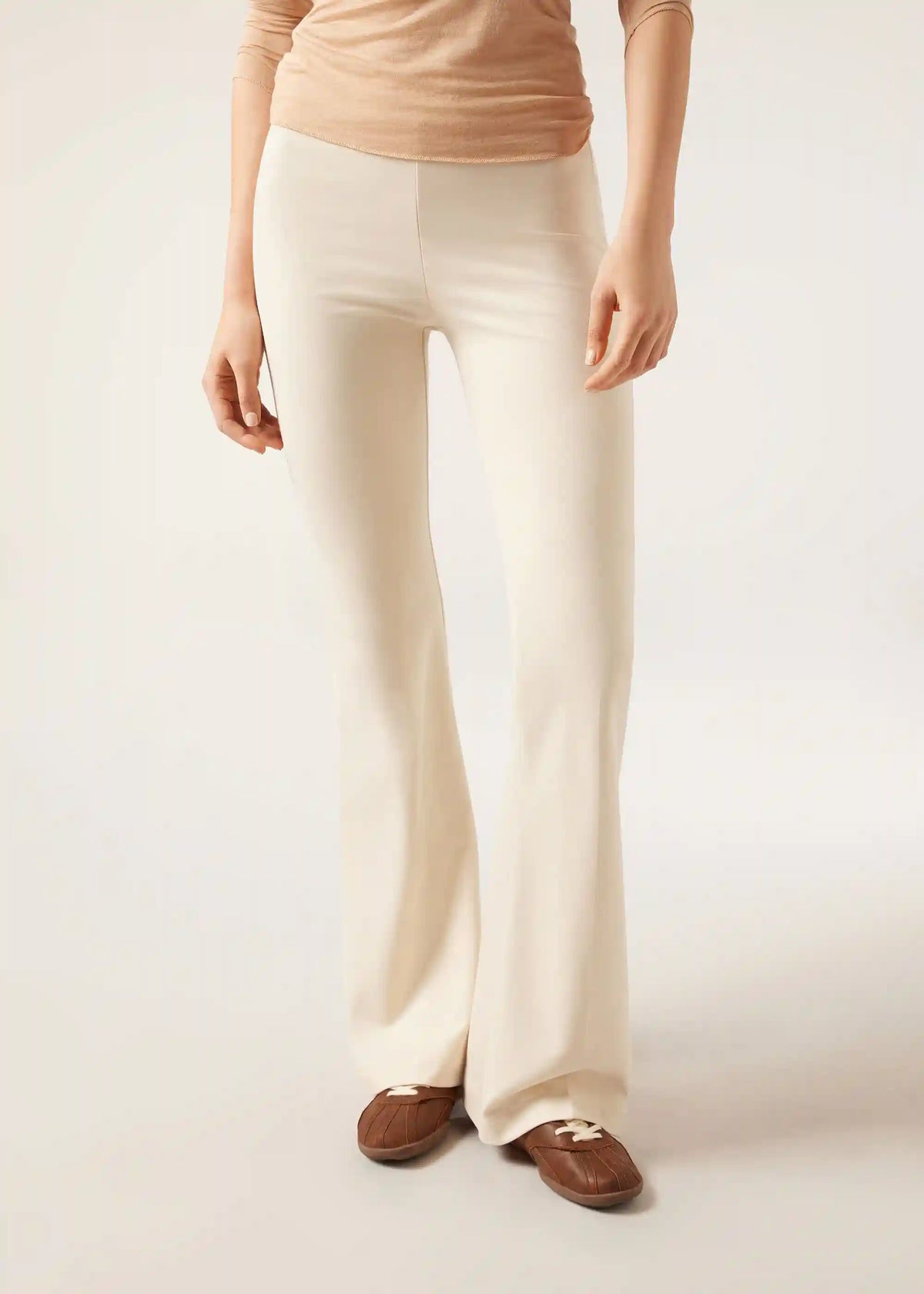 Flared Pants