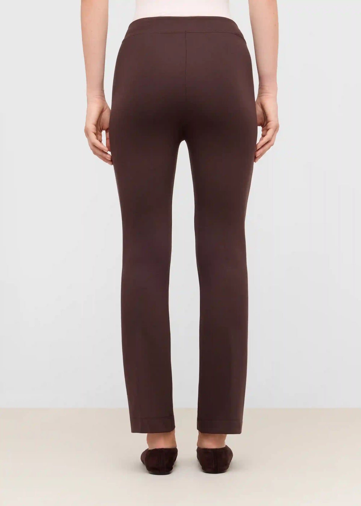 Cropped Flared Pants