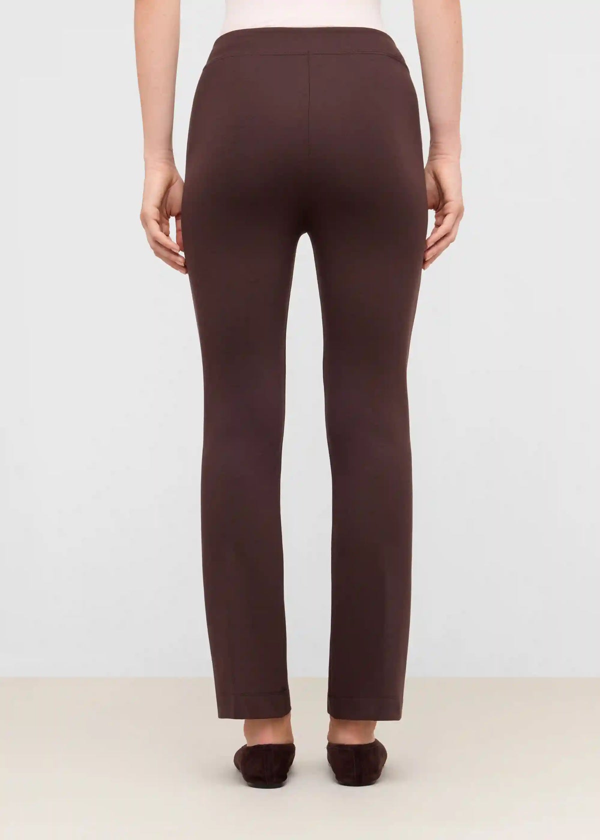 Cropped Flared Pants