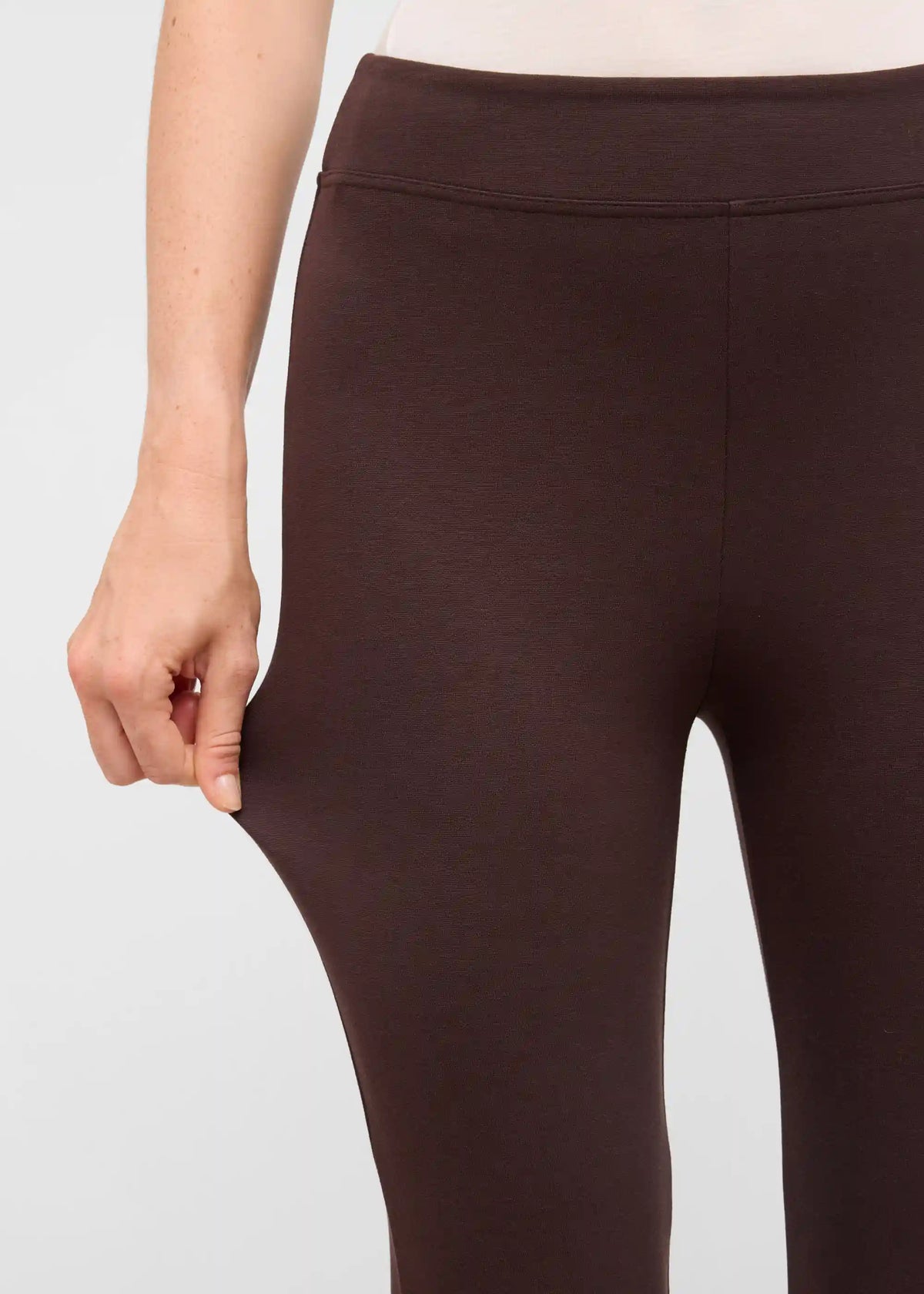 Cropped Flared Pants