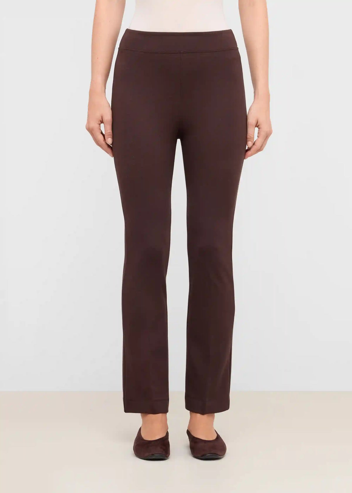 Cropped Flared Pants