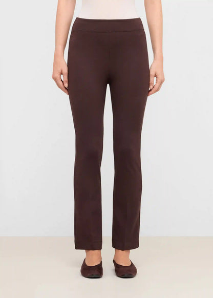 Cropped Flared Pants