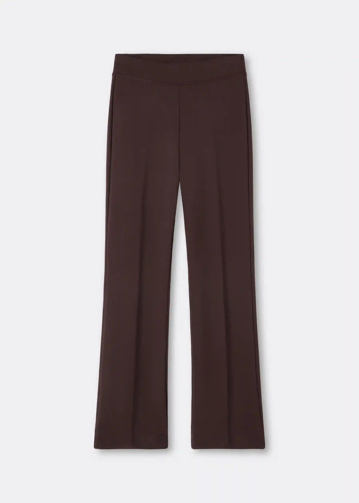 Cropped Flared Pants