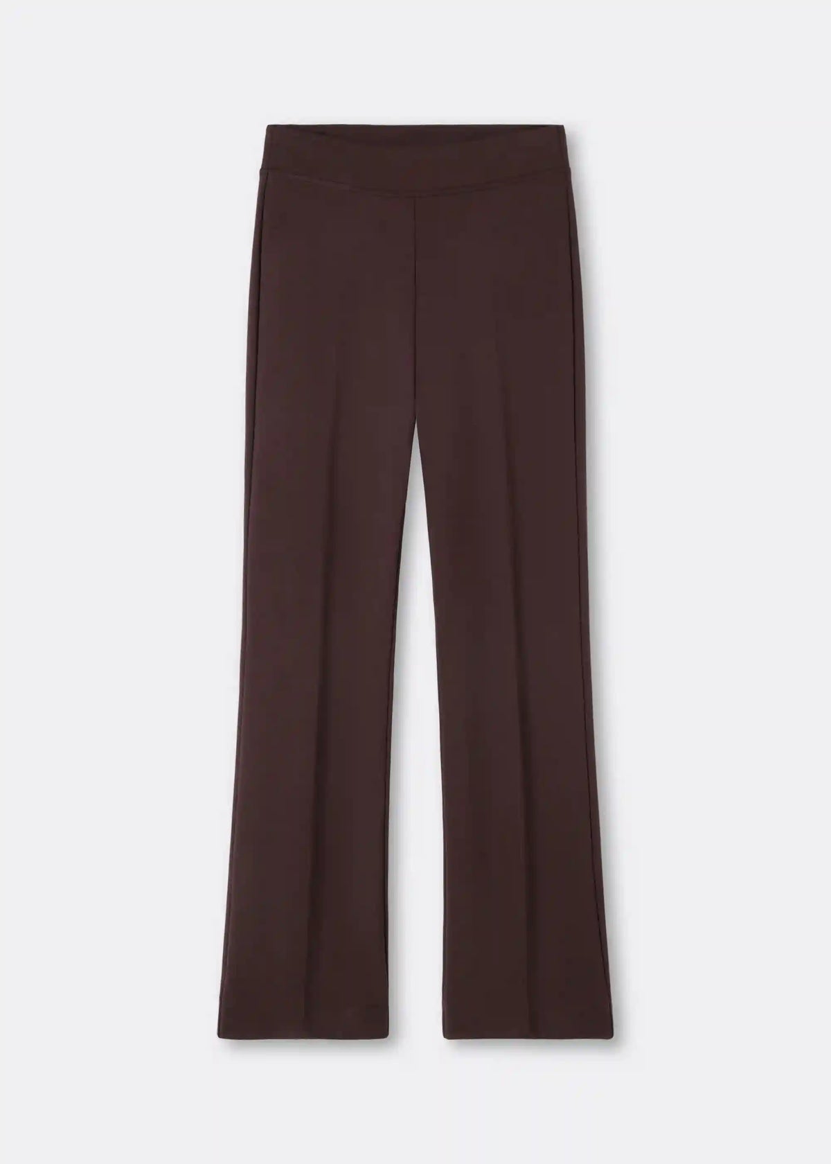 Cropped Flared Pants