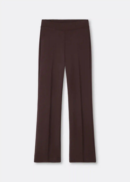 Cropped Flared Pants