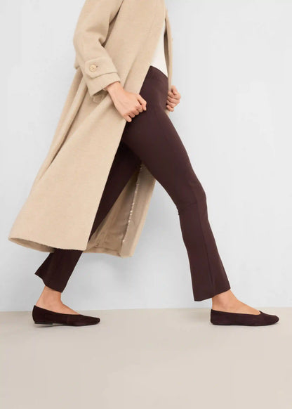 Cropped Flared Pants