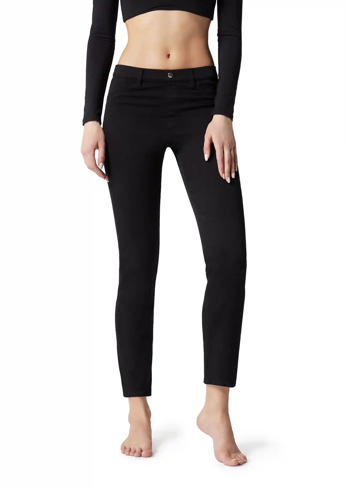 Eco Super Stretch Cigarette Jeans