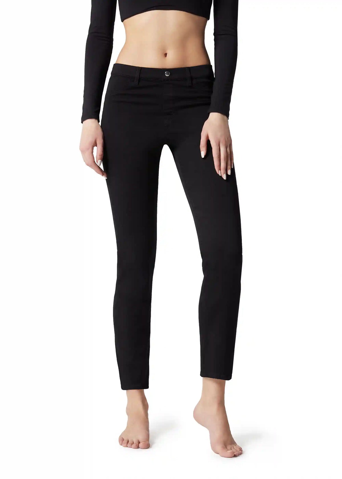 Eco Super Stretch Cigarette Jeans