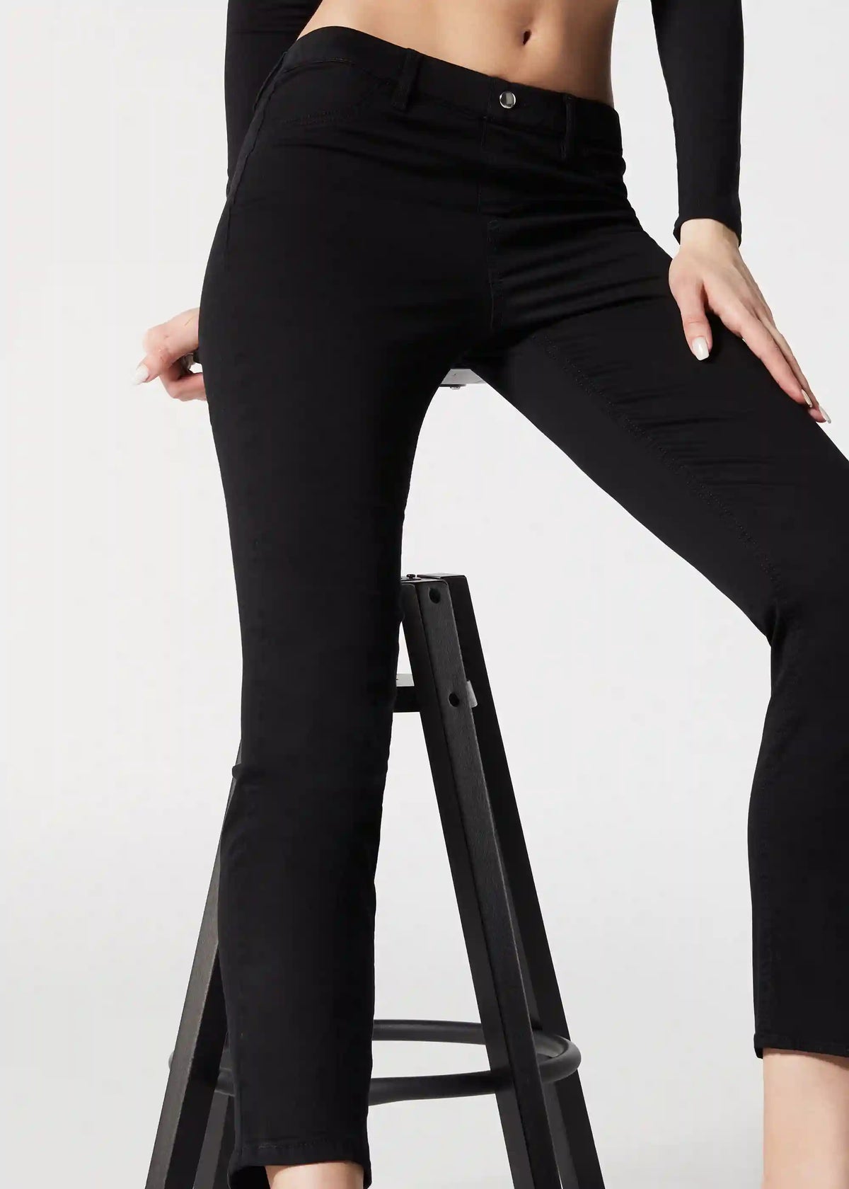 Eco Super Stretch Cigarette Jeans