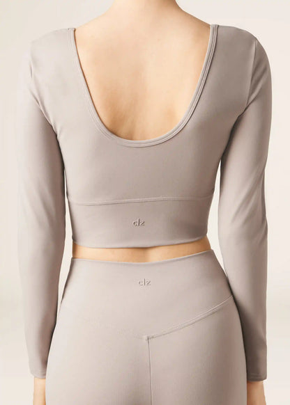 Soft Touch Long Sleeve Top
