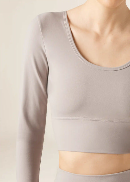 Soft Touch Long Sleeve Top