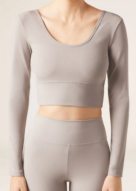 Soft Touch Long Sleeve Top