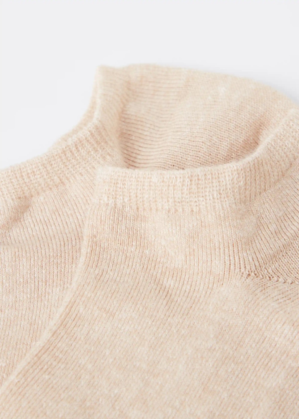 Unisex Cotton and Linen No-Show Socks