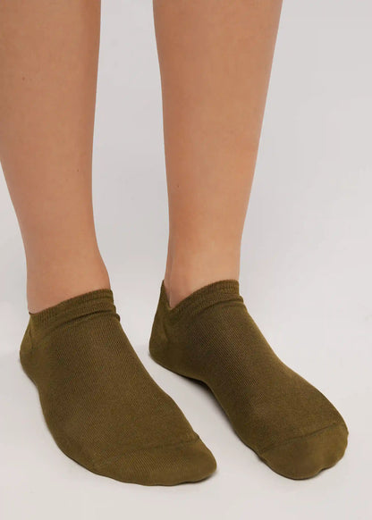Unisex Lisle Thread Invisible Socks