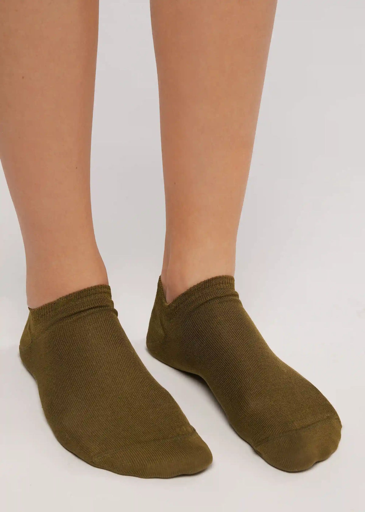 Unisex Lisle Thread Invisible Socks