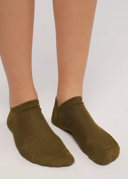 Unisex Lisle Thread Invisible Socks