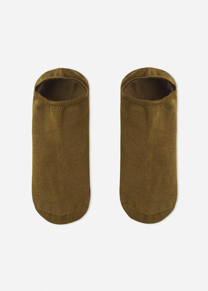 Unisex Lisle Thread Invisible Socks